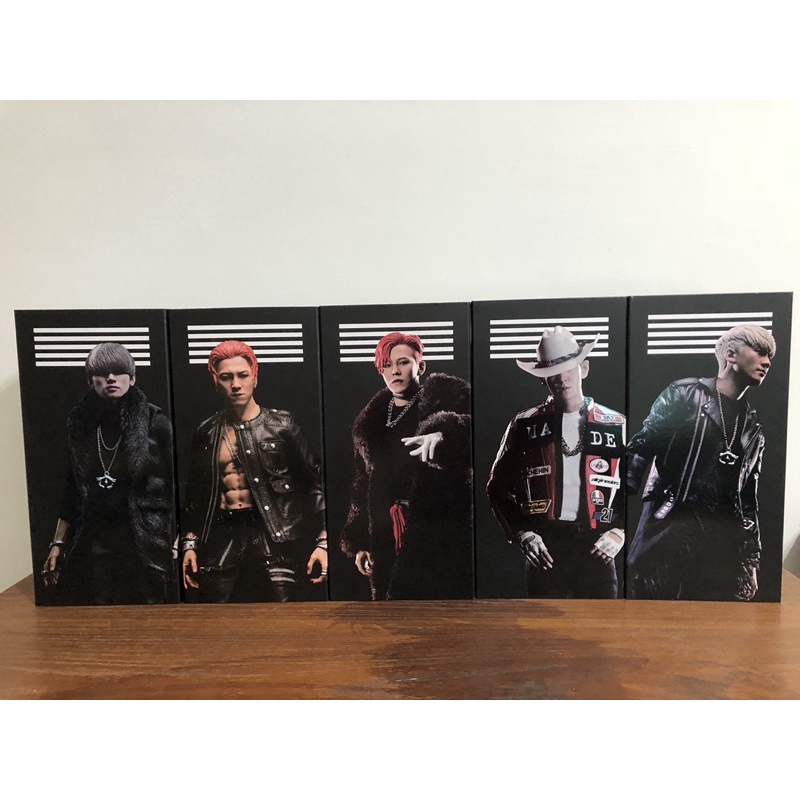 Enterbay BigBang (非HotToys) 12吋 1/6 十週年紀念款/限量編號