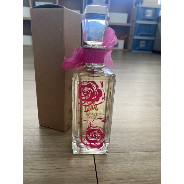 Juicy Couture 女香 香水 Viva La Juicy la fleur 花舞 150ml【TESTER】