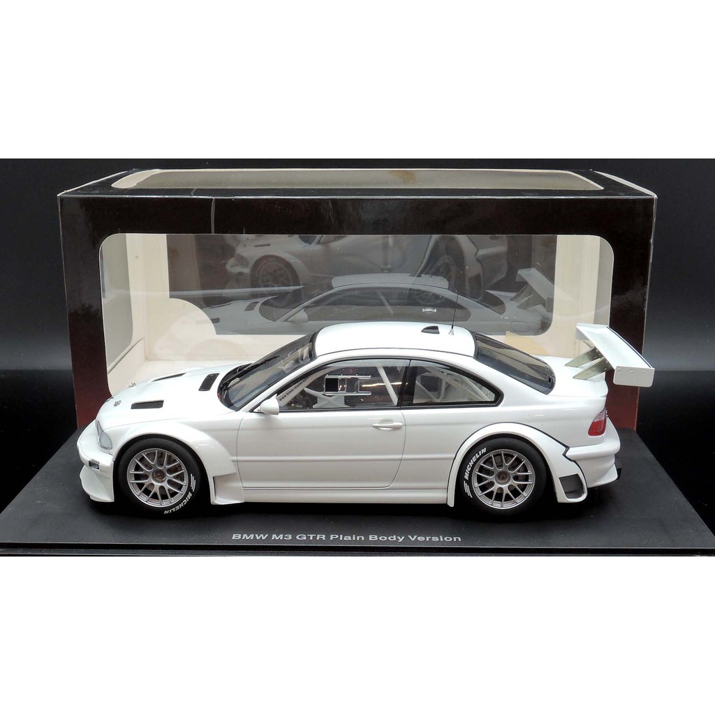 M A S H 絕版品特價autoart 1 18 Bmw M3 E46 Gtr 白 蝦皮購物