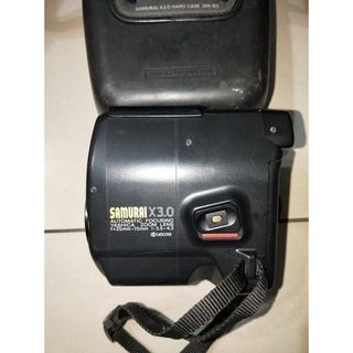 日本 KYOCERA 京瓷武士 Yashica Samurai X3.0 自動 半格相機 底片相機 傻瓜相機 古董相機