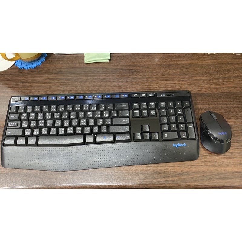 羅技MK345無線鍵盤組（滑鼠+鍵盤）