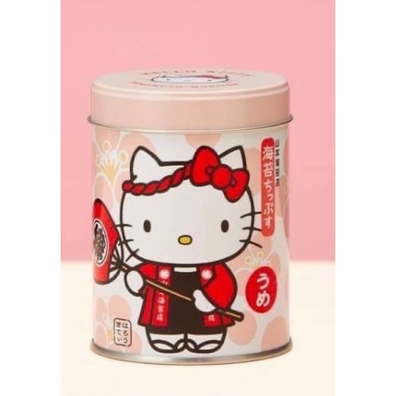 山本海苔店 Hello Kitty 梅子 口味 Kitty貓
