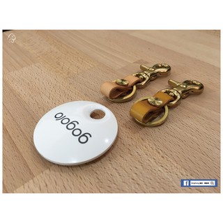 gogoro 真皮鑰匙扣具 適用部分汽車遙控器 義大利植韖革協會認證皮革-Buttero