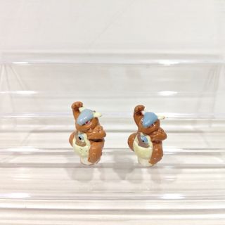 神奇寶貝115 早期地臺 袋龍Kangaskhan 地臺 公仔 二手