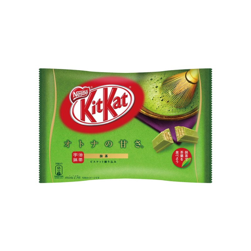 KitKat 宇治抹茶口味巧克力 /💓現貨💓