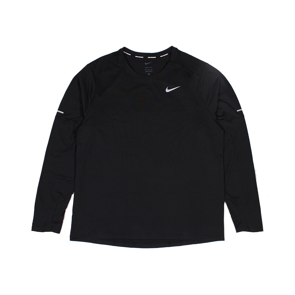 NIKE 男 長袖上衣 AS M NK DF ELMNT CREW 運動 訓練 路跑 排汗 DD4755010 廠商直送