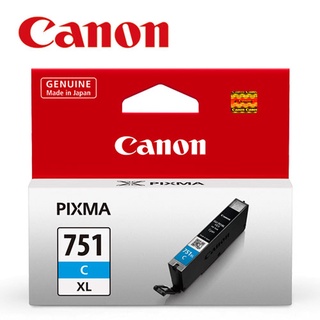 Canon CLI-751XL-C 原廠藍色高容量墨水匣 現貨 廠商直送