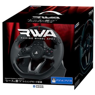 【二手商品】PC PS3 PS4 HORI RWA PS4-052 專業擬真遊戲方向盤 SONY認證 台中