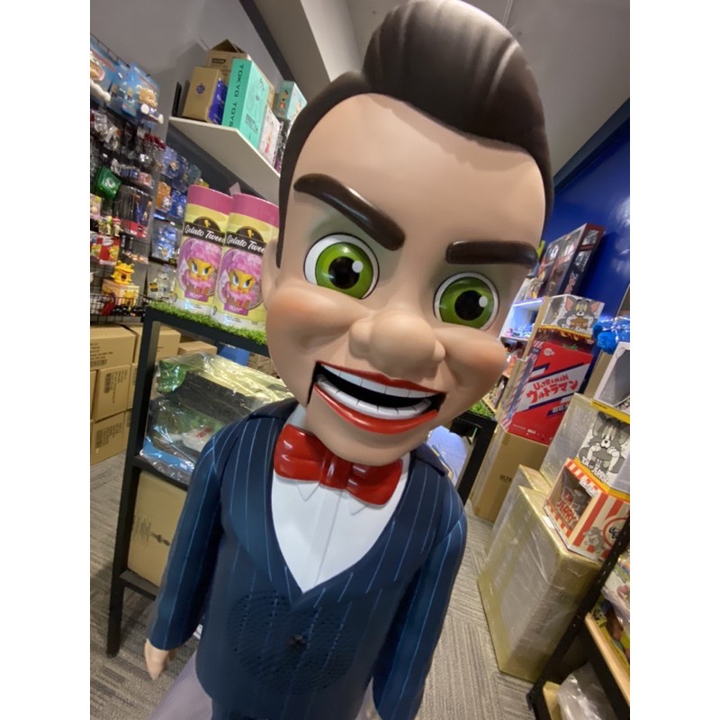 奧司玩具現貨玩具總動員60cm 阿本藍芽人偶喇叭toy Story Herocross Benson 蝦皮購物