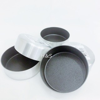 三箭 固定底圓形塔模7cm、8cm 內層不沾 氣炸鍋可用 3707 3708 圓形模具 烤模 圓形模 模具 H&S樂購