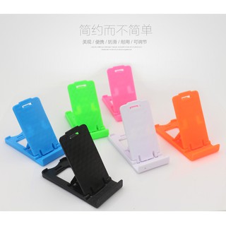 輕便手機立架 4段折疊支架展示架蘋果iPhone HTC 三星小米機SONY OPPO 華為華碩手機平板電腦均可適用！
