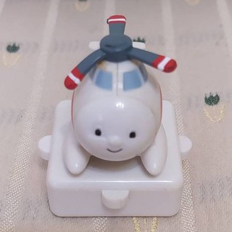 【全新現貨】湯瑪士小火車 哈洛直昇機 印章
