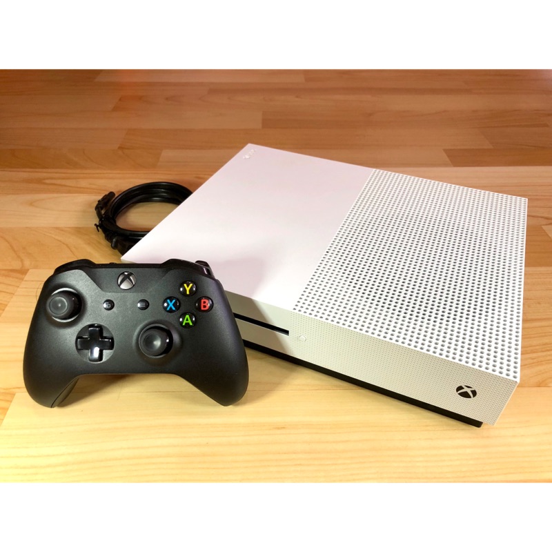 Xbox one S 500G 遊戲主機 + 手把搖桿控制器 非 X 360 1TB PS4