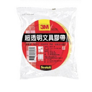 3M OPP膠帶 502S 12mmX40Y (單入)
