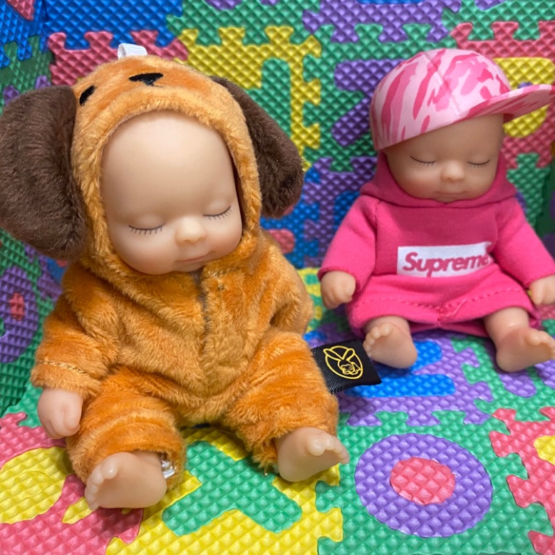台灣 🇹🇼 現貨 睡萌娃娃專用巧拼 地墊 睡夢娃娃 睡萌寶寶 玩具 周邊 佈置 還願