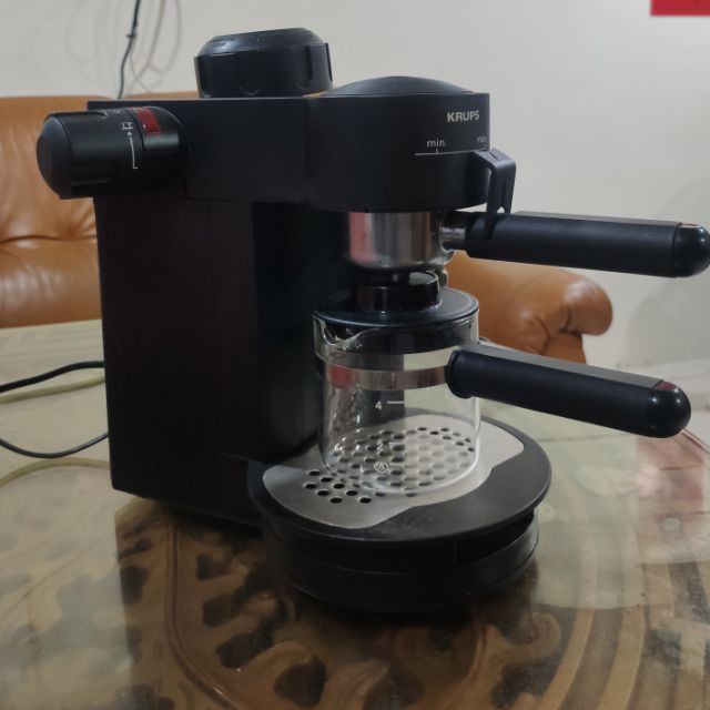 KRUPS德國義式咖啡機(963)