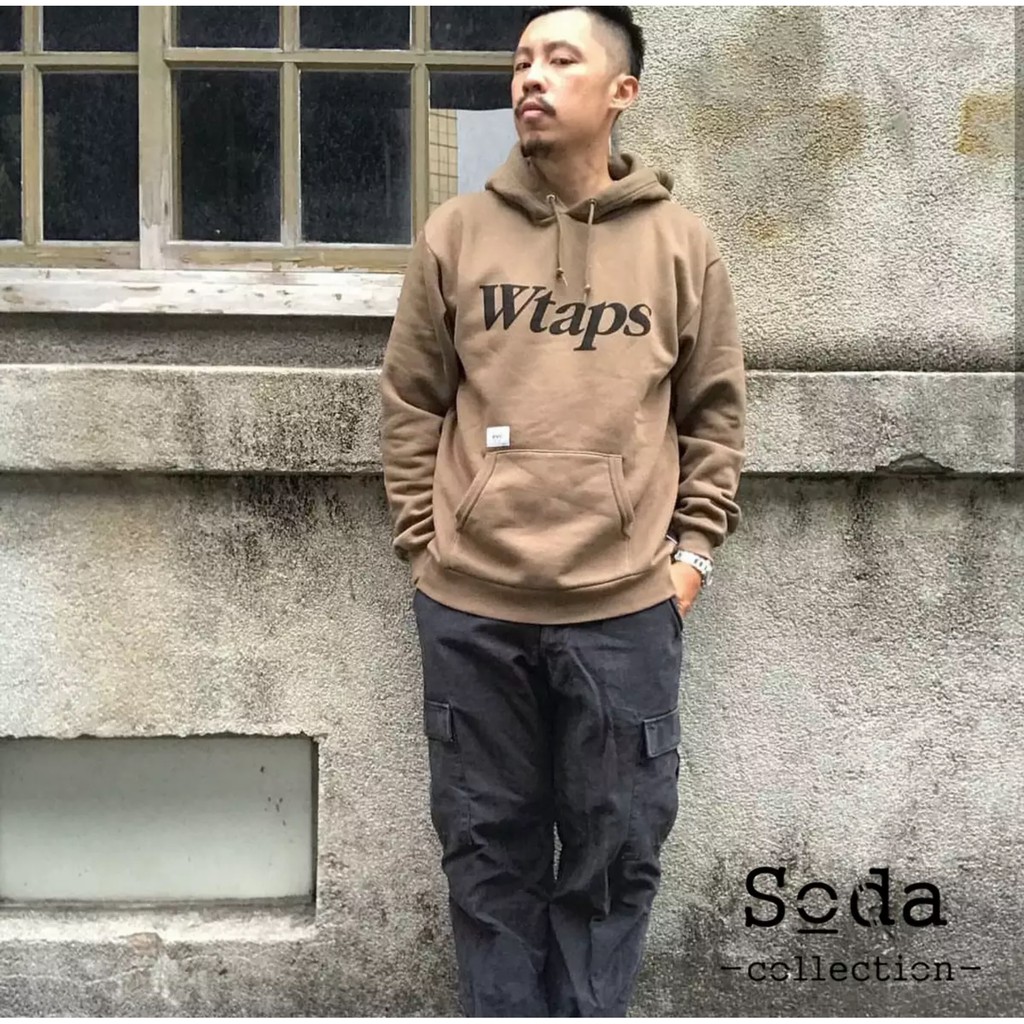 wtaps academy hooded