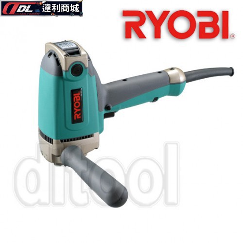 [達利商城] 日本良明 RYOBI  PE-2200 7" 可調速 六段變速 電動 打蠟機 拋光機 汽車美容