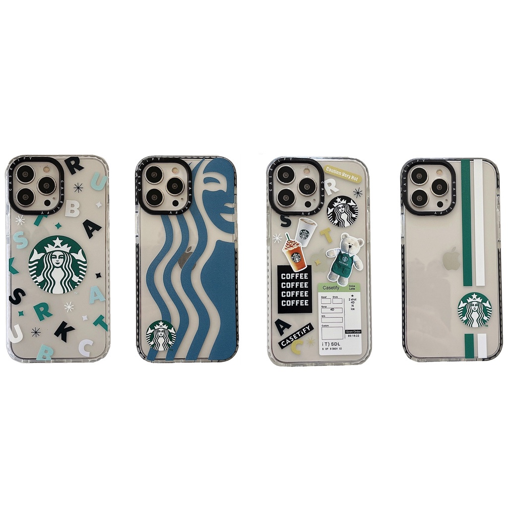 Starbucks 星巴克蘋果手機殼 iPhone 15 14 13 12 11 Pro Max Plus 7 8