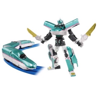 年終犒賞季🌸【takara tomy】新幹線變形機器人 z e5 隼號 z合體 hayabusa 多美火車(自行組裝)