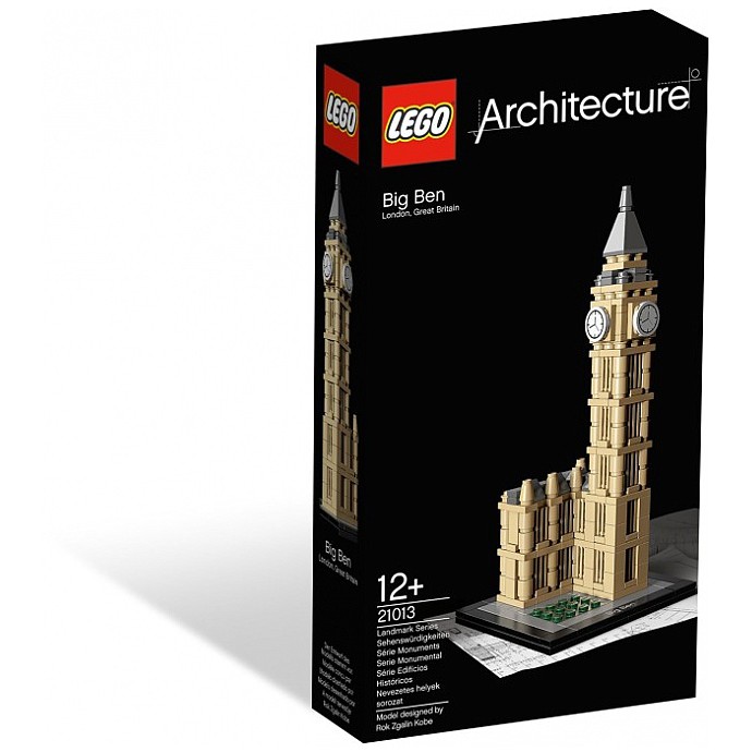 **LEGO** 正版樂高21013 Architecture系列 建築系列 倫敦大笨鐘 全新未拆 現貨
