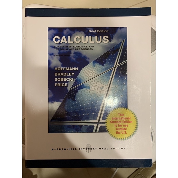 Calculus brief edition 11th