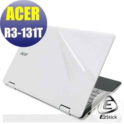 【Ezstick】ACER Aspire R3-131 R3-131T 透氣機身保護貼(含上蓋、鍵盤週圍)DIY 包膜