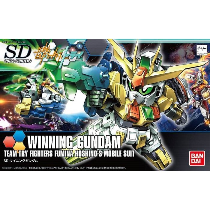 玩具寶箱 - BANDAI SD BB戰士 勝利鋼彈 Winning Gundam