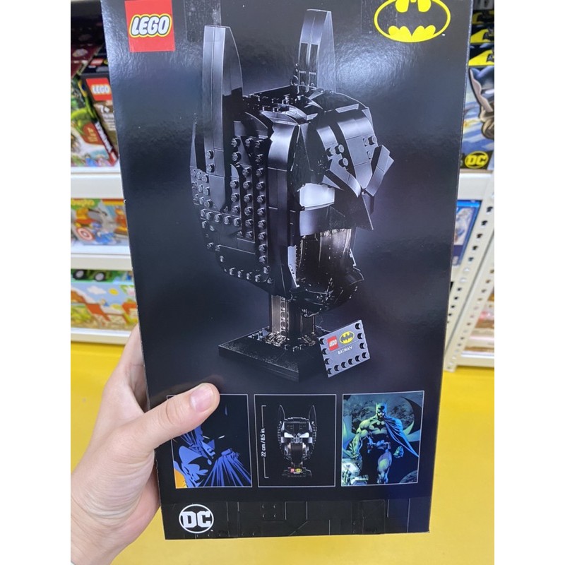 全新 樂高 Lego 76182 SuperHeroes 超級英雄 DC 蝙蝠俠 面罩 Batman