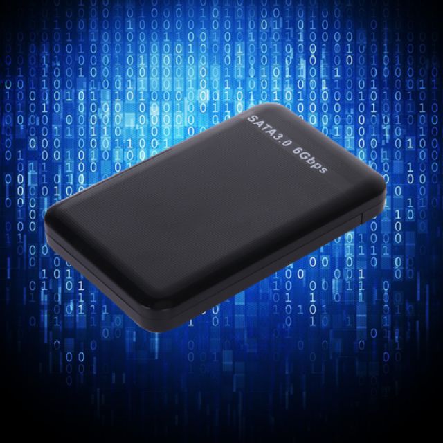 電腦專用 SSD固態 2.5寸USB3.0 SATA3.0高速6Gbps硬碟外接盒 支援3TB UASP 外接盒