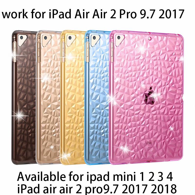 Ipad air 2 mini 1 2 3 4 TPU 軟平板保護套 sweety ipad pro 9.7 11 外殼