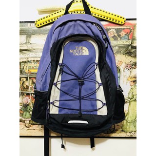 北面The North Face JESTER後揹包 多收納內袋 50*33*19cm（淡紫+黑色）