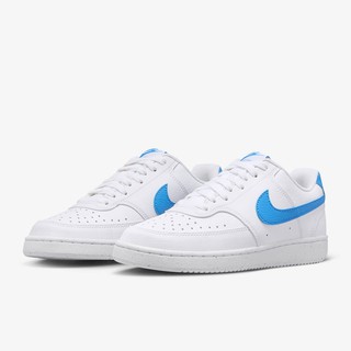 NIKE 休閒鞋 W NIKE COURT VISION LO NN 女 白藍 DH3158107 現貨 廠商直送