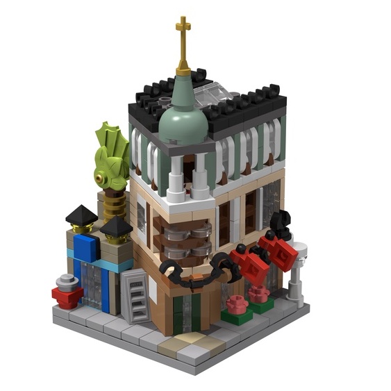 [LEGO][MOC][樂高][創作]迷你街景 10297 精品酒店 Mini Boutique Hotel 369片