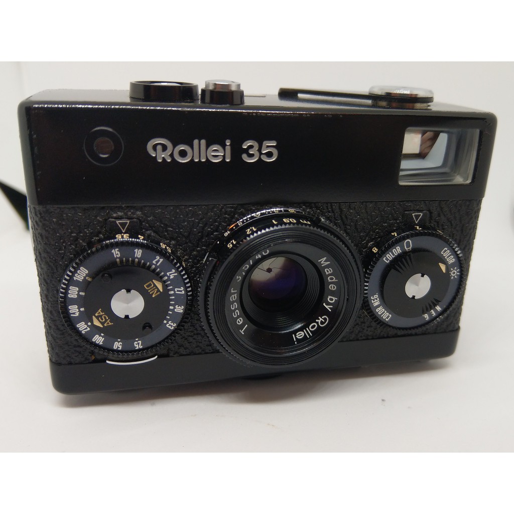 祿來 Rollei 35 底片相機 6262684 (含保護蓋及皮套)