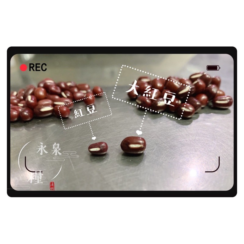 《永泉糧》台灣特選 本產紅豆  9號大紅豆 外銷日本  品質保證 600g  裝   紅豆湯  甜湯 綿密 鬆軟 香濃