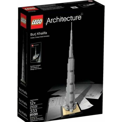 LEGO 樂高 21031 Architecture 建築系列 杜拜 哈里發塔 全新未拆