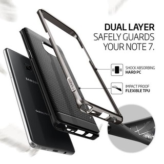 【贈9H玻璃貼】SGP 三星 Galaxy Note7 Neo Hybrid 雙件式邊框 手機保護殼 Note 7