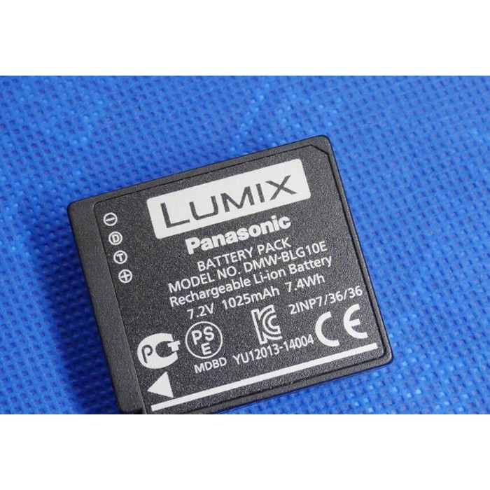 小牛蛙數位 松下 Panasonic BLG10 通用BLE9 原廠電池 原電 相機電池 鋰電池 裸裝