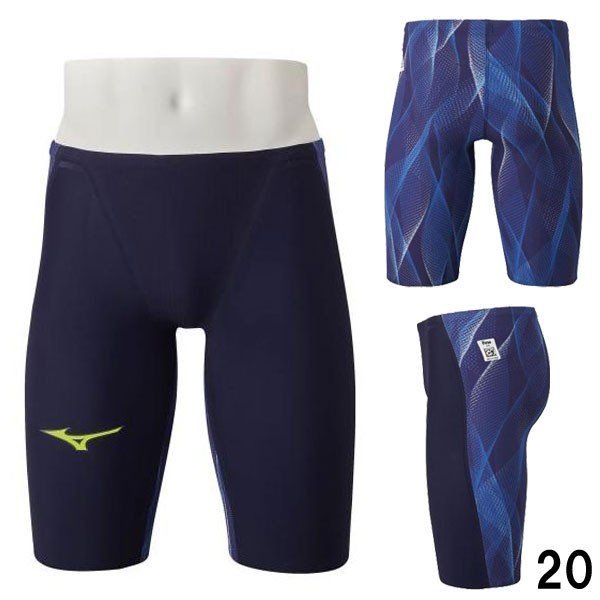 2021 MIZUNO GX SONIC V ST 競賽款競技型低水阻四角泳褲N2MB0001 | 蝦皮購物
