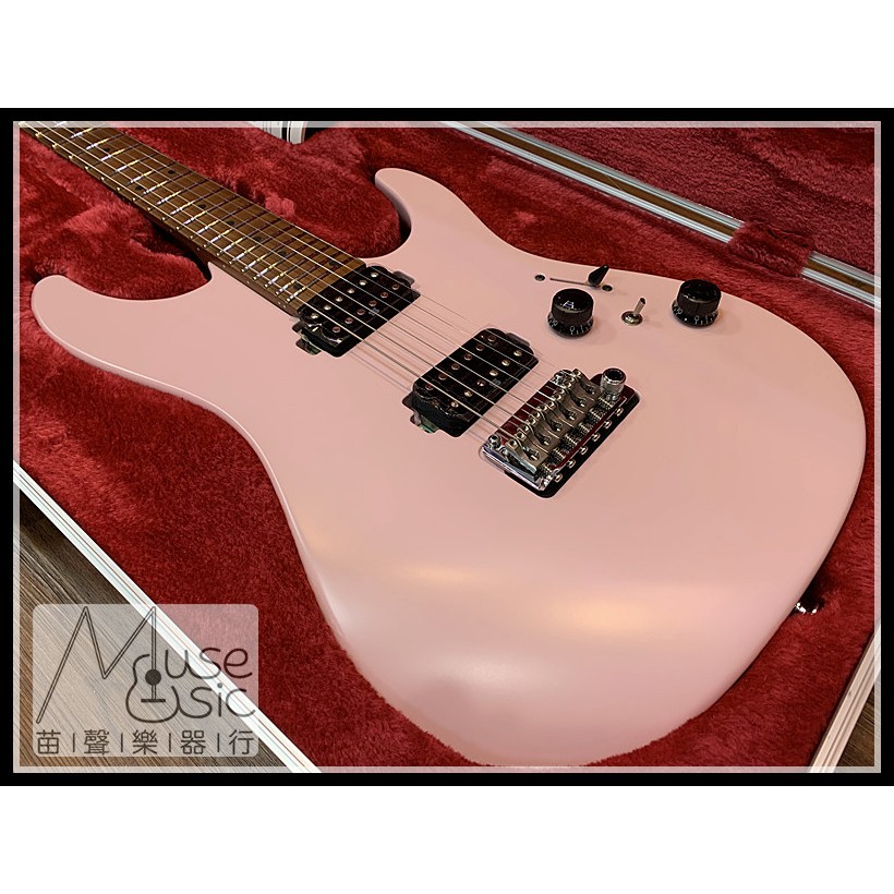 【苗聲樂器Ibanez旗艦店】Ibanez Prestige AZ2402-PKF 日廠粉紅色小搖座電吉他