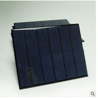 ╭☆April shop☆╮太陽能板 6V3.5W 多晶 高效 A級 3.5瓦 600MA太陽能手機充電組件A0135