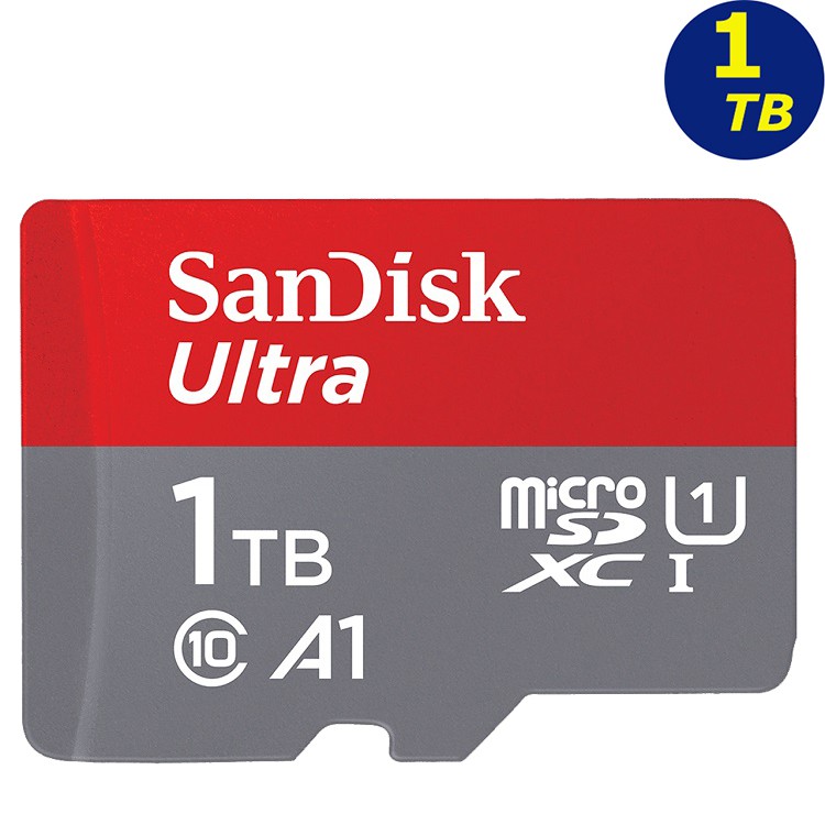 SanDisk 1TB 1T microSDXC Ultra 150MB microSD SD C10 A1 U1記憶卡