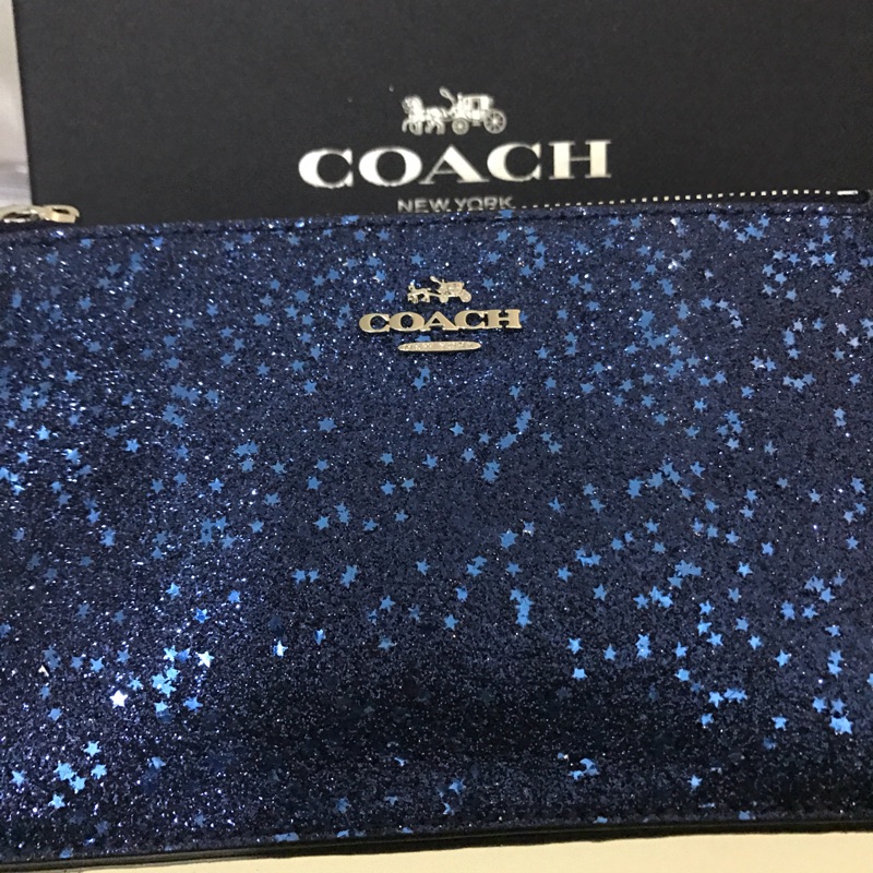 Coach 2017 美國聖誕限定手拿包/零錢包 九成新沒在用 賠錢賣 保證正品