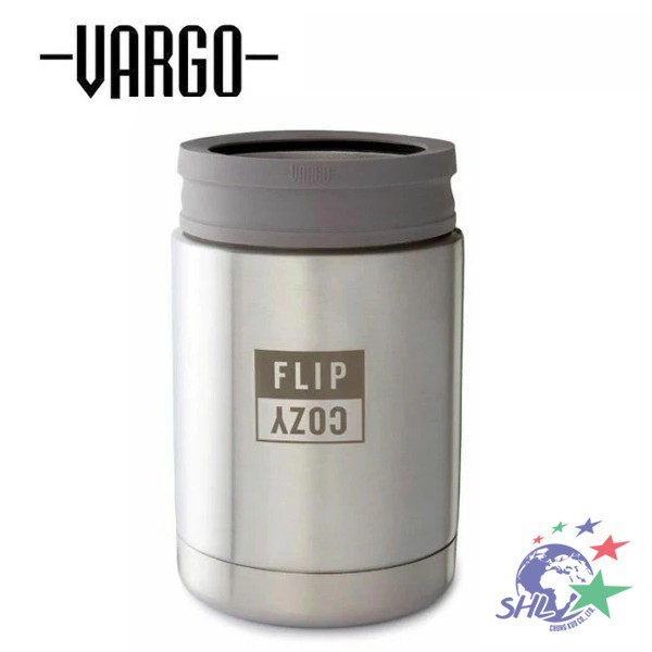 Vargo 不鏽鋼飲料保冷罐 / 食品級矽膠圈 / 472 【詮國】