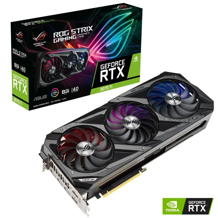 免運含稅價 華碩 ASUS ROG-STRIX-RTX3070TI-8G-GAMING 顯示卡 3070ti 全新