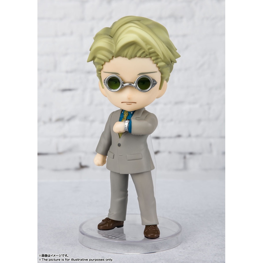 【小妻玩玩具】 現貨 正版 代理 萬代 Figuarts mini 咒術迴戰 七海建人 公仔 咒術 可動公仔 Q版 七海