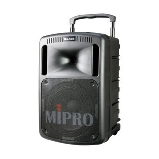 MIPRO 專業豪華型 無線 擴音機 喊話器 擴音器 附麥克風2支 / 台 MA-808