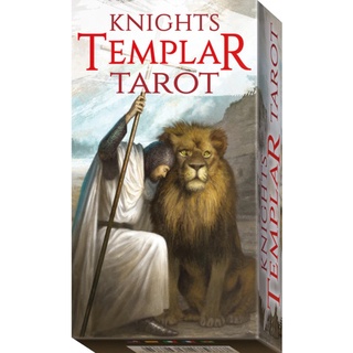 ~"魔幻的心靈世界"~聖殿騎士塔羅牌Knights Templar Tarot