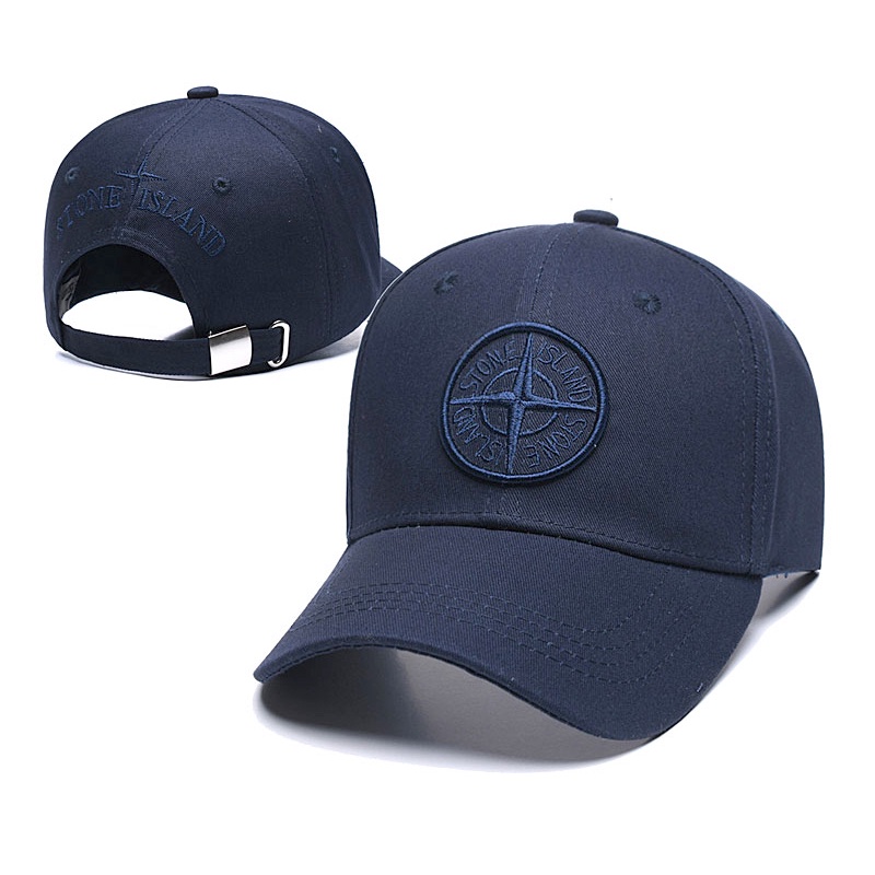 STONE ISLAND 石島徽標徽章帽棒球帽